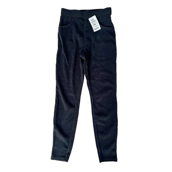 HUE U24267 Butter Twill Jean Style Legging Black ( XS ) - Picture 3 of 5